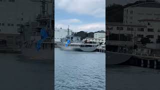 【横須賀軍港めぐり】潜水艦救難艦404ちよだ