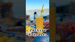 “FETHiye Sahilde MUHTEŞEM Serpme Kahvaltı Deneyimi” #serpmekahvaltıçeşitleri #ölüdeniz #fethiye