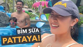 Vùng đất ăn chơi Pattaya chưa bao giờ bỉm sữa đến thế