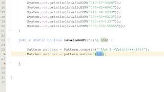 How to Validate a Social Security Number Using Java (Simple)