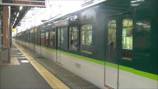 京阪電車＊＊＊初出勤の日の１３０２３編成君