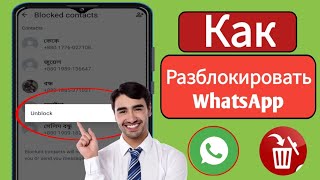 Как разблокировать, если кто-то заблокировал вас в WhatsApp (2024)