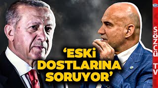 Turhan Çömez Öyle Bir Erdoğan Kulisi Anlattı ki... Erdoğan'ı AKP Korkusu Sardı