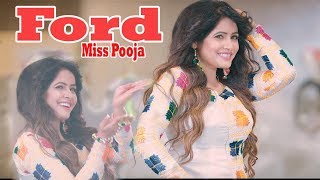 Ford | Miss Pooja | Gurvinder Brar | Good Morning | Just Punjabi | Latest Punjabi Song 2018