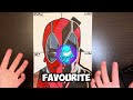 drawing deadpool in 4 different styles