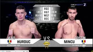 Vlad Hurduc KO vs. Costin Mincu -Colosseum Tournament - Vikings 16 octombrie 2017 part 1