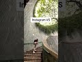 instagram vs reality 😍😭 travel explore nature instagram vs reality