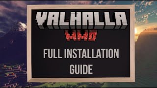 Valhalla MMO full installation guide! (Minecraft plugin 2025)