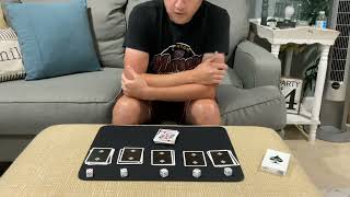 Two Pile Trick (Tutorial: My handling from The Encyclopedia of Card Tricks)
