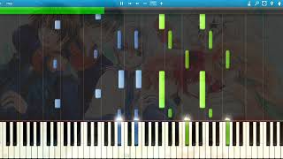 [Synthesia] Shikata Akiko - Akatsuki (Piano) (Ending 2) [Akatsuki no Yona]