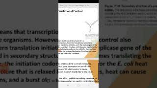 Translation part-8 toeprint assay- riboswitch- g proteins