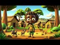 the adventures of ahadu and the magical forest teret teret ተረት ተረት new 2022