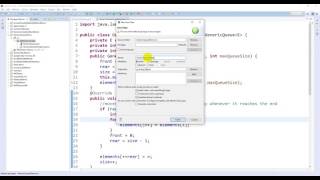 Generic Queue Using Array in Java
