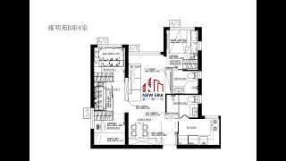 居屋裝修448:雍明苑大單位全屋裝修連傢俬@新時代表楊小姐90748148