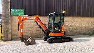 2018 Hitachi ZX26U