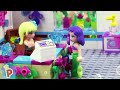 ♥ lego ariel visits undersea hair salon for a haircut and color transformation