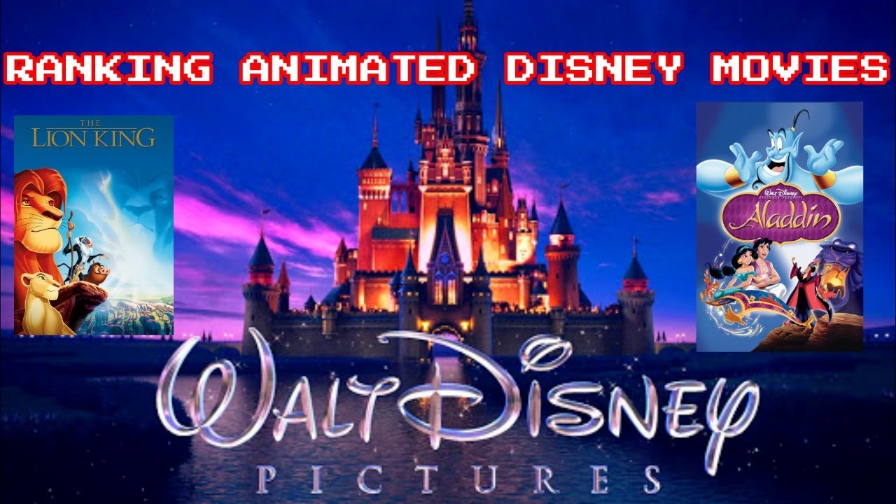 Best Disney Animated Movies On Tier Chart | Worst Disney Animated ...