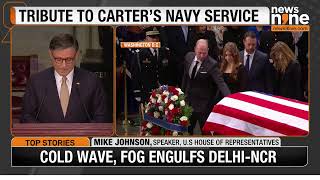 U.S. Honors Late President Jimmy Carter In Solemn Capitol Ceremony | News9