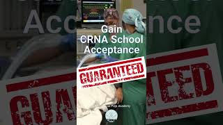 Become A CRNA-- GUARANTEED!