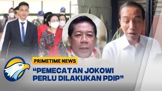 Effendi Gazali Soal Pemecatan Jokowi: Perlu Dilakukan PDIP