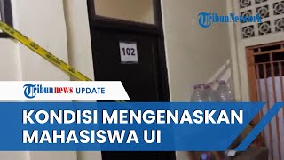 Kondisi Mengenaskan Jasad Mahasiswa UI yang Dibunuh Senior, Punya Banyak Luka Tusuk di Dada