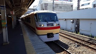 西武10000系 10105F 上石神井駅通過 '20.06.20