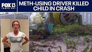 Winter Haven woman admits to using meth before crash that killed child, injured another