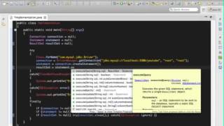 JDBC Tutorial P7 SQL Select