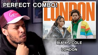 Unexpected DUO?!  BIA - LONDON (Official Music Video) ft  J. Cole [FIRST REACTION]