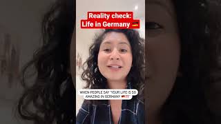 Reality check of living in Germany | Indians living in Germany #shorts  #viral #shortsvideo