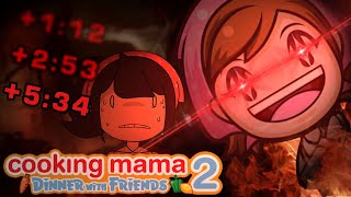 Cooking Mama 2 Speedruns Are Brutal