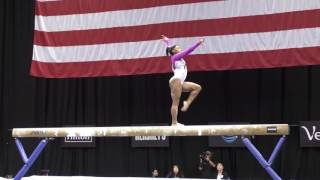 Simone Biles - Balance Beam - 2016 P&G Gymnastics Championships – Sr. Women Day
