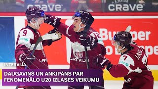 Daugaviņš: “Latvijas U20 hokeja izlase ir pierādījusi, ka var izdarīt neiespējamo” | Sporta Studija