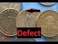 Netherlands Ireland Austria 50 cents 2002/2 Euro/Defect coins RARE