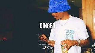 "Ginger" - Wizkid x Burna Boy x J Hus x Afroswing Type Beat 2023