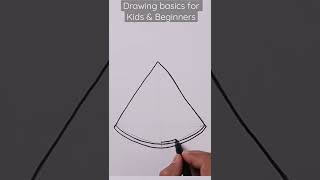 🔥 Learn Basics of Drawing in 1 Minute #5 #shorts #sketchbookbyabhishek #viral #trending #drawing