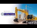 excavadora hidráulica pc210lc 10m0 komatsu