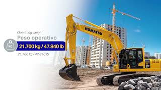 Excavadora Hidráulica PC210LC-10M0 Komatsu