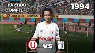 Universitario vs Alianza Lima | Partido completo | Gol de Roberto Martínez | 1994 ⚽🎞