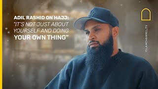 England Cricket's Adil Rashid on his Hajj experience