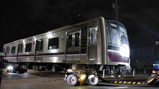 大阪メトロ30000系 32904の陸送