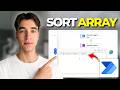 How To Sort An Array Of Objects With Power Automate | Tutorial 2026