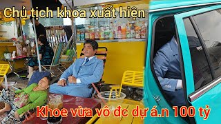 Chủ tịch Khoa xuất hiện ng.ầ.u hơn anh Mike lê | Lạc Quang TV