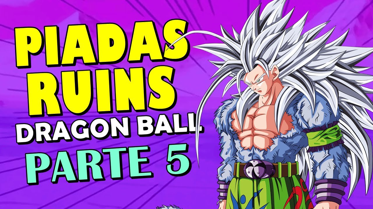 Piadas Ruins E Trocadilhos Dragon Ball Parte 6 Youtube