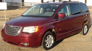 2008 Chrysler Town \u0026 Country Touring Walkaround