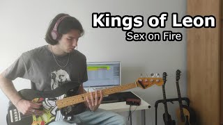 Kings of Leon - Sex on Fire [Bass Cover + TAB]