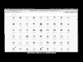 Adding Google Material Icons to our WordPress Theme