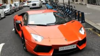 ARAB Lamborghini Aventador Massive Acceleration!!