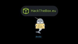 HackTheBox - Arctic