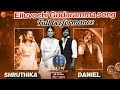 Shruthika & Daniel - Elluvochi Godaramma Song Performance | SAREGAMPA Championship|Every Sun At 9 Pm
